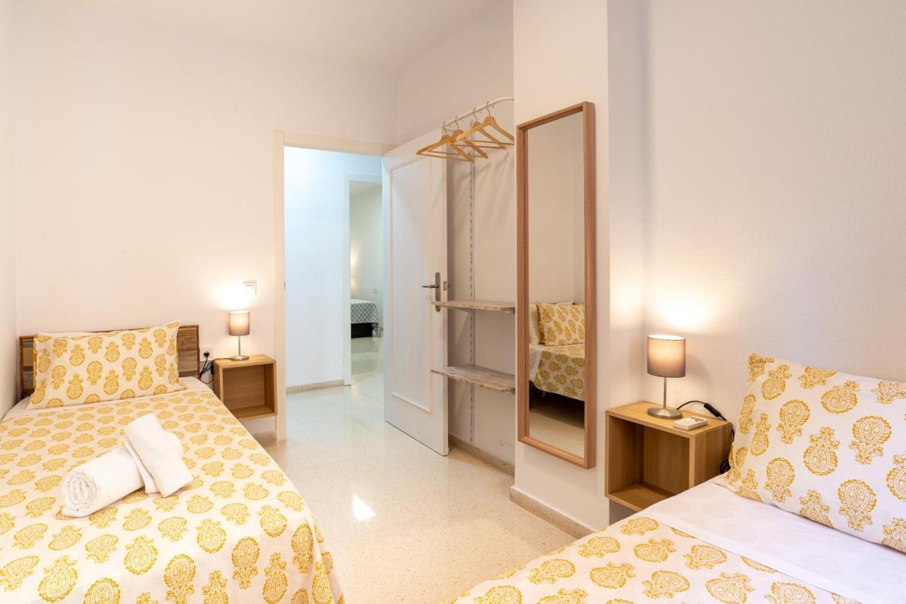 מאלגה Mariscal & Old Town By Ele Apartments מראה חיצוני תמונה