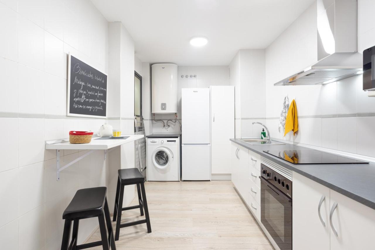 מאלגה Mariscal & Old Town By Ele Apartments מראה חיצוני תמונה